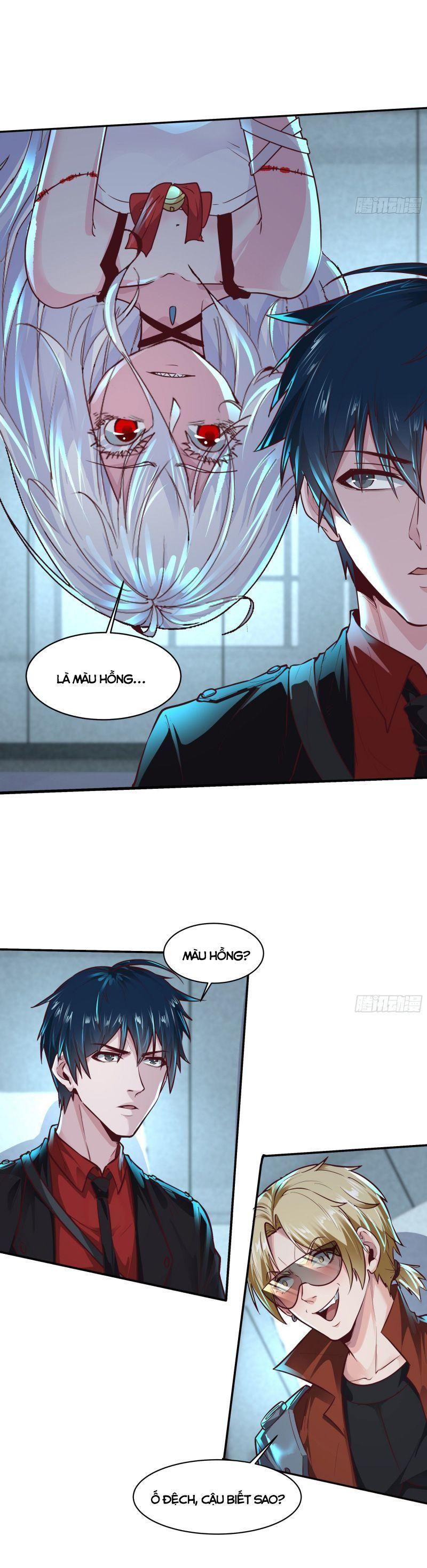 Bắt Đầu Từ Trăng Đỏ Chapter 25 - Trang 2