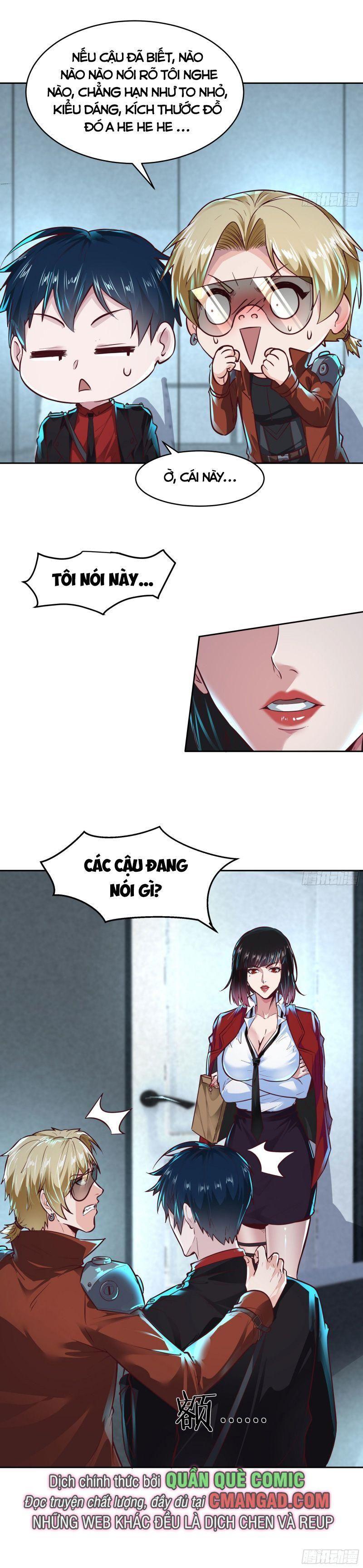 Bắt Đầu Từ Trăng Đỏ Chapter 25 - Trang 2