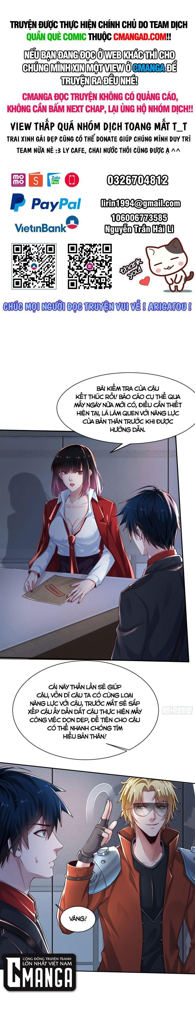 Bắt Đầu Từ Trăng Đỏ Chapter 26 - Trang 2