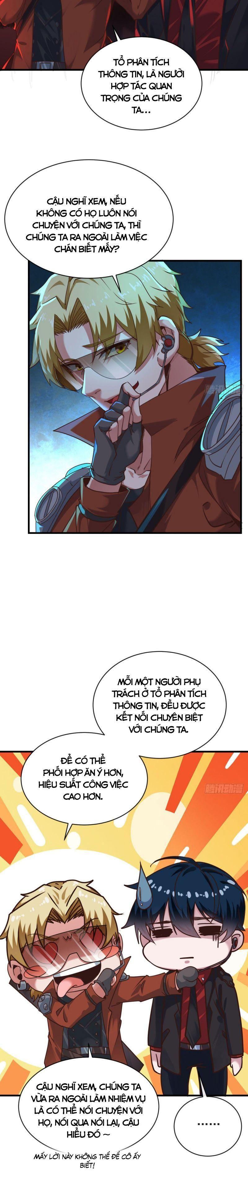 Bắt Đầu Từ Trăng Đỏ Chapter 26 - Trang 2