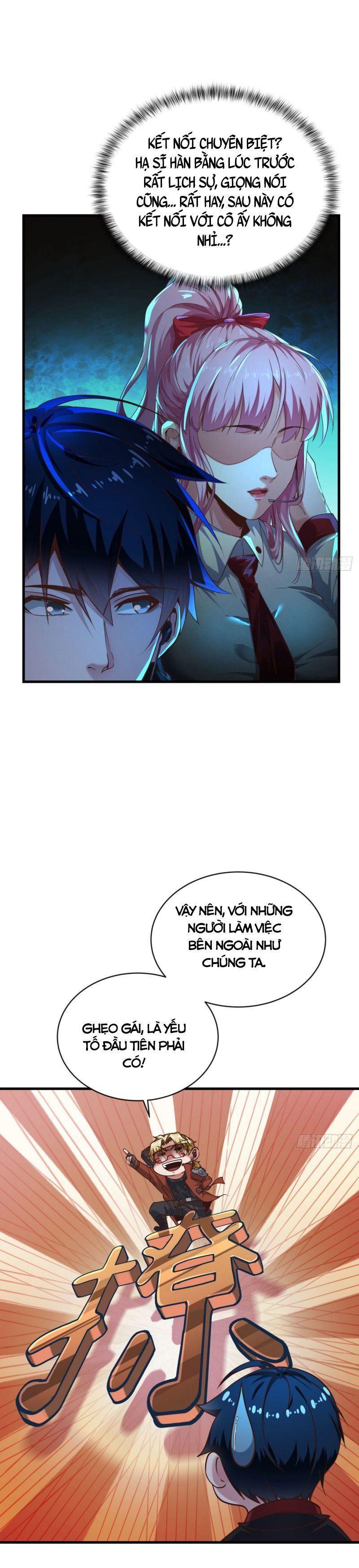 Bắt Đầu Từ Trăng Đỏ Chapter 26 - Trang 2