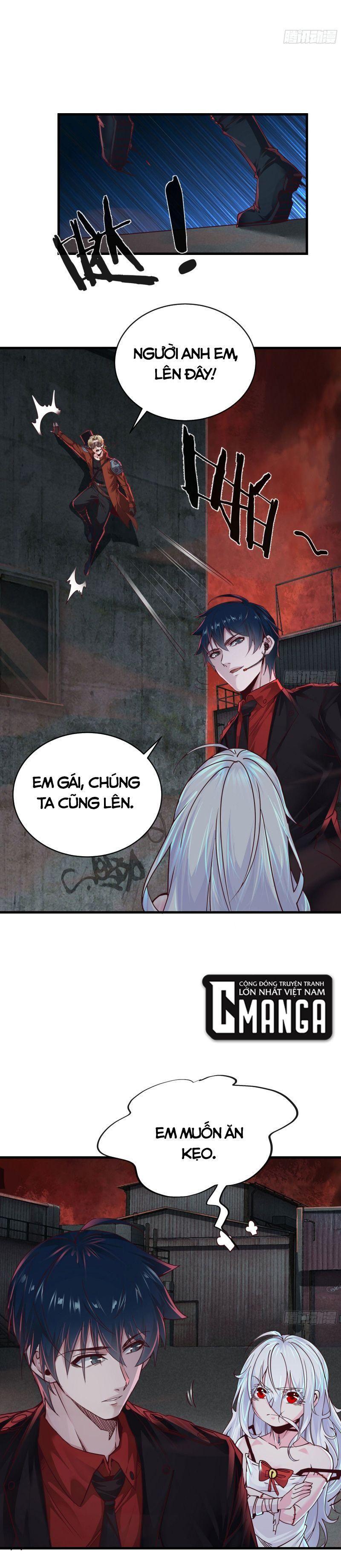 Bắt Đầu Từ Trăng Đỏ Chapter 26 - Trang 2