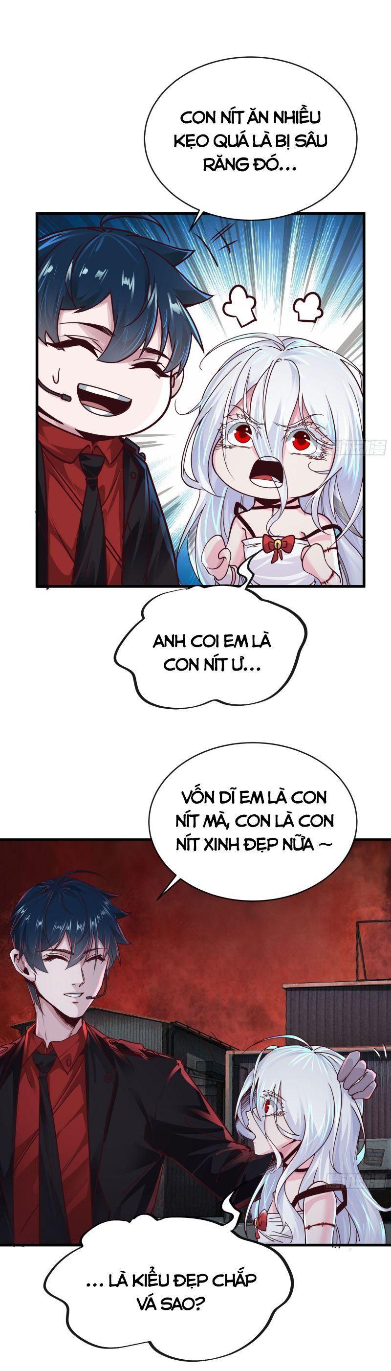 Bắt Đầu Từ Trăng Đỏ Chapter 26 - Trang 2