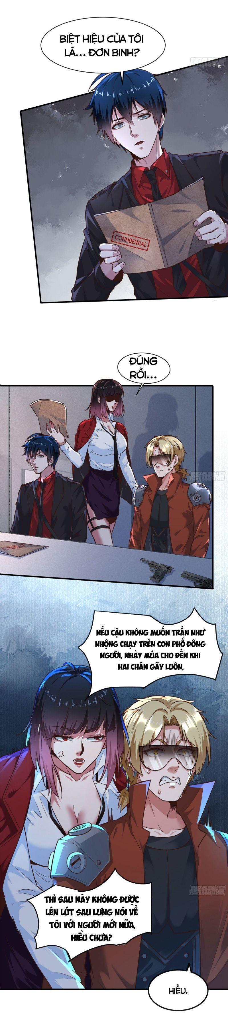 Bắt Đầu Từ Trăng Đỏ Chapter 26 - Trang 2