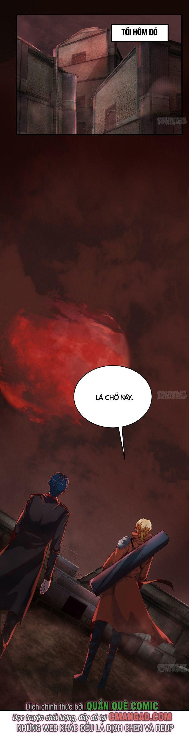 Bắt Đầu Từ Trăng Đỏ Chapter 26 - Trang 2