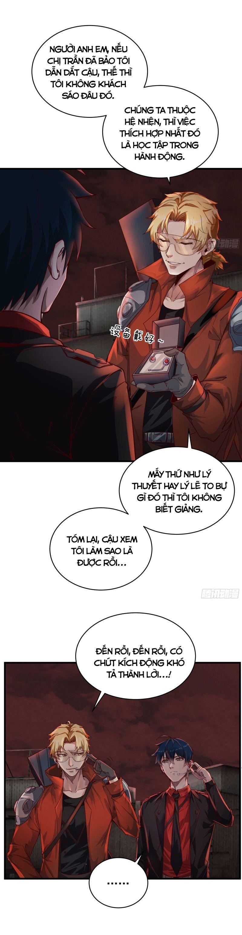 Bắt Đầu Từ Trăng Đỏ Chapter 26 - Trang 2