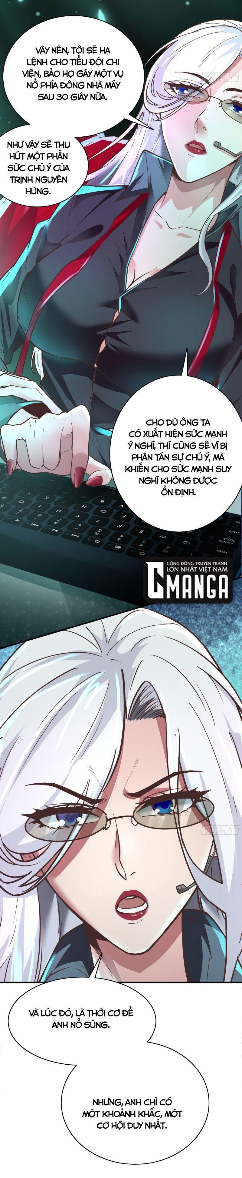 Bắt Đầu Từ Trăng Đỏ Chapter 27 - Trang 2