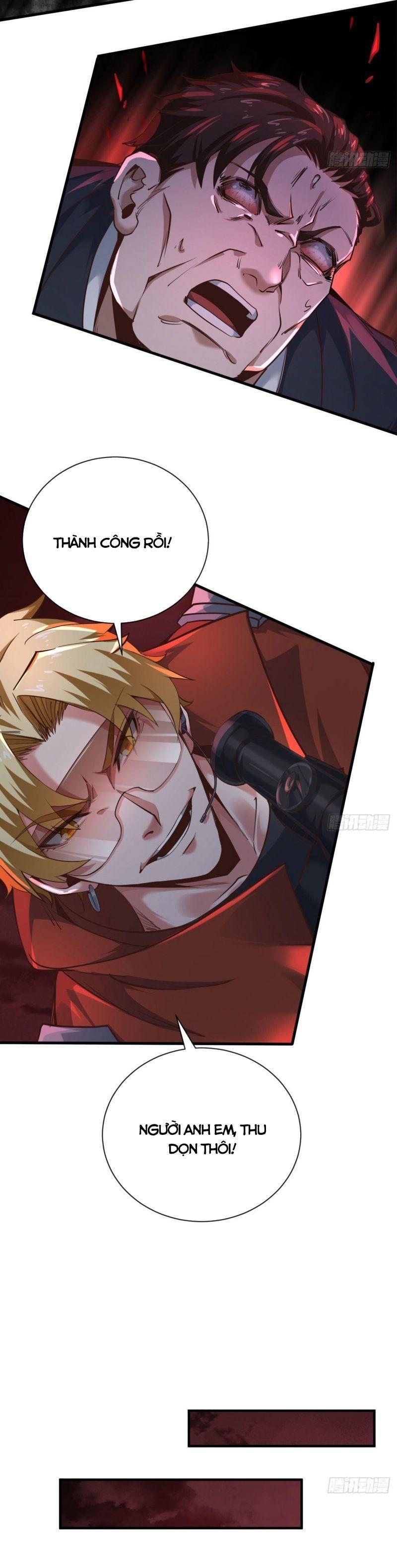 Bắt Đầu Từ Trăng Đỏ Chapter 27 - Trang 2