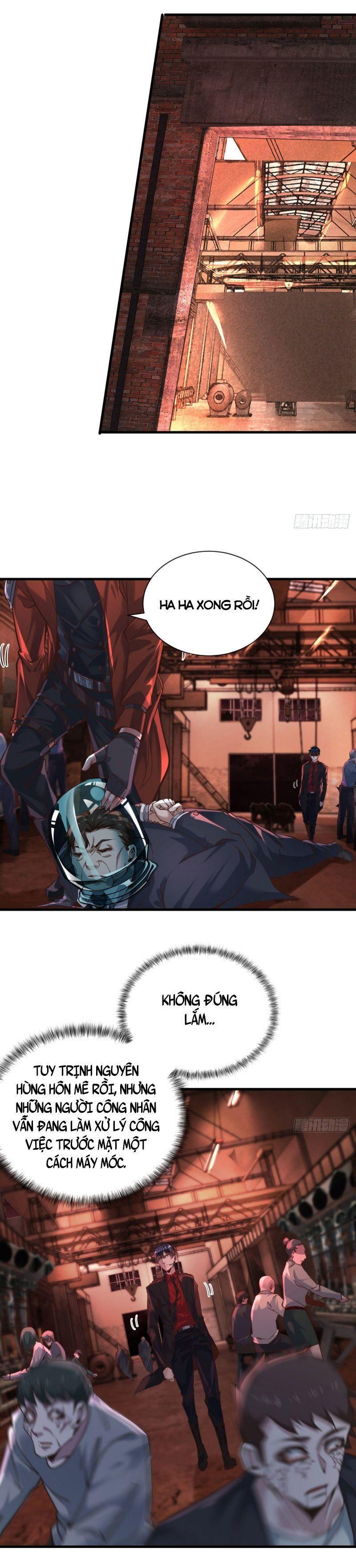 Bắt Đầu Từ Trăng Đỏ Chapter 27 - Trang 2