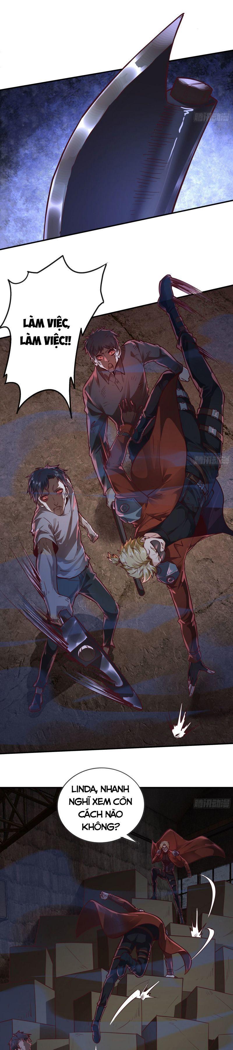 Bắt Đầu Từ Trăng Đỏ Chapter 28 - Trang 2