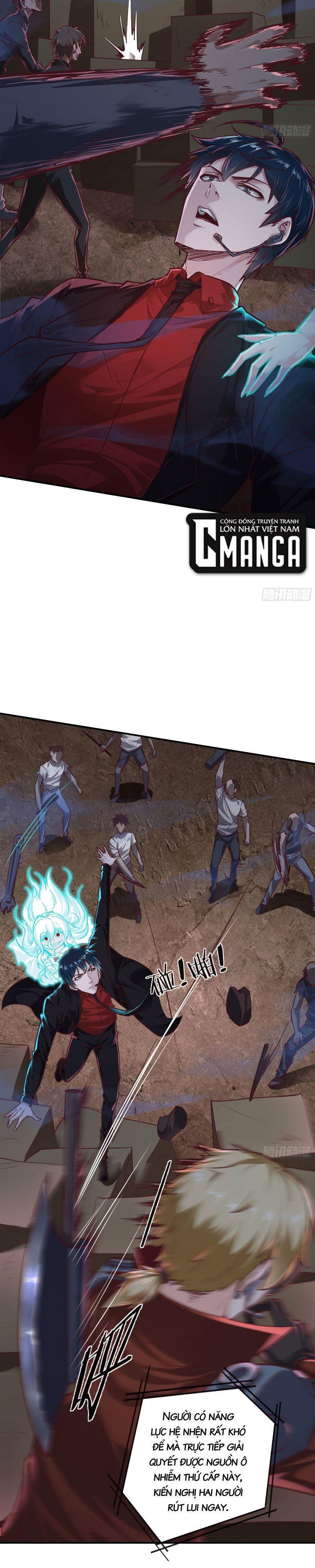 Bắt Đầu Từ Trăng Đỏ Chapter 28 - Trang 2