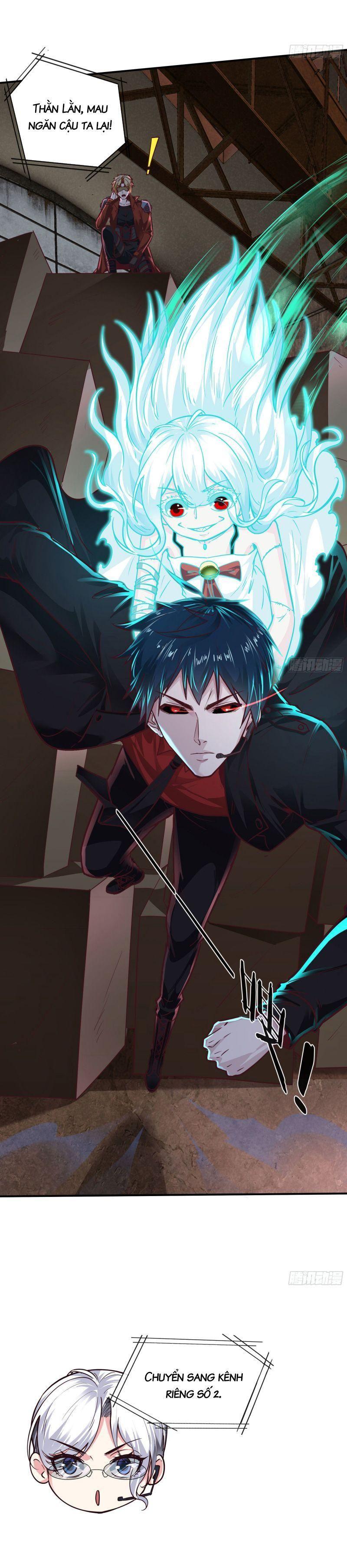 Bắt Đầu Từ Trăng Đỏ Chapter 28 - Trang 2