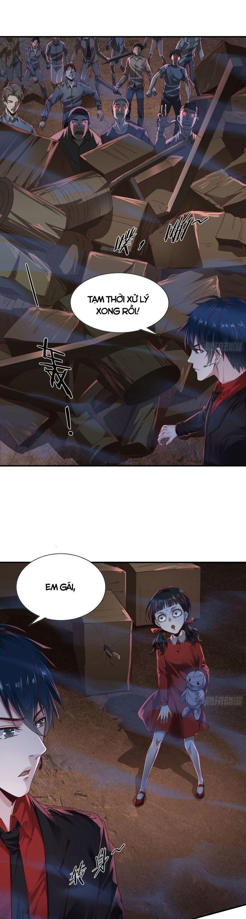 Bắt Đầu Từ Trăng Đỏ Chapter 28 - Trang 2