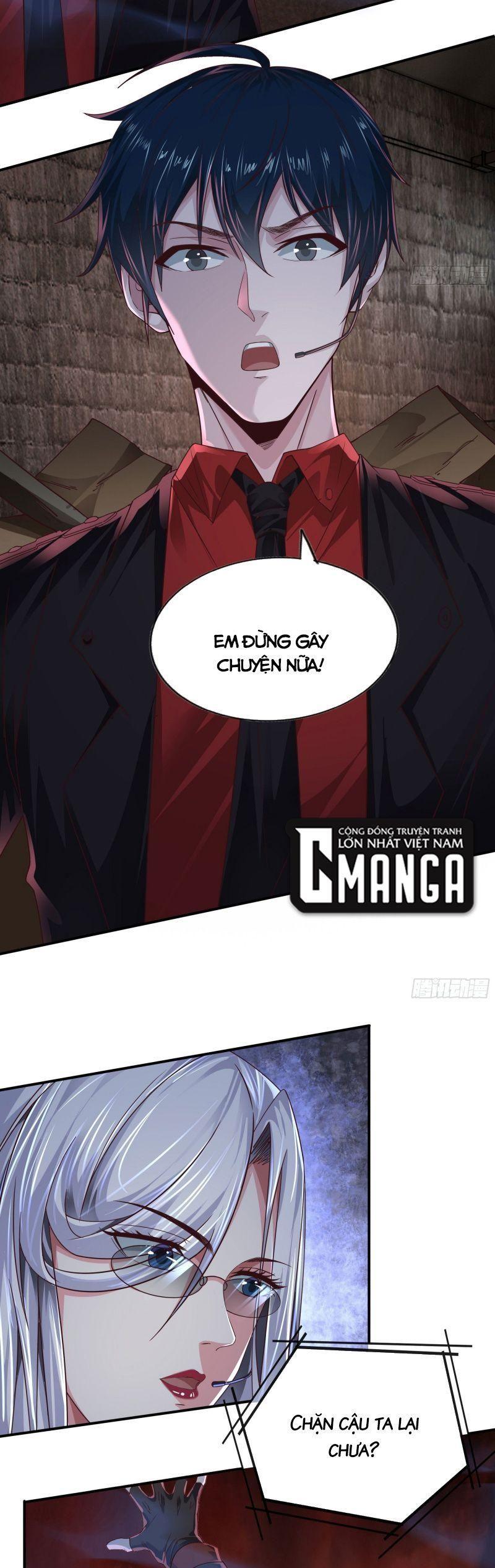 Bắt Đầu Từ Trăng Đỏ Chapter 28 - Trang 2