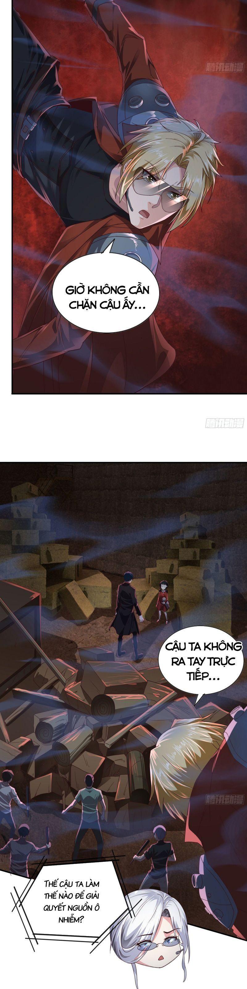 Bắt Đầu Từ Trăng Đỏ Chapter 28 - Trang 2