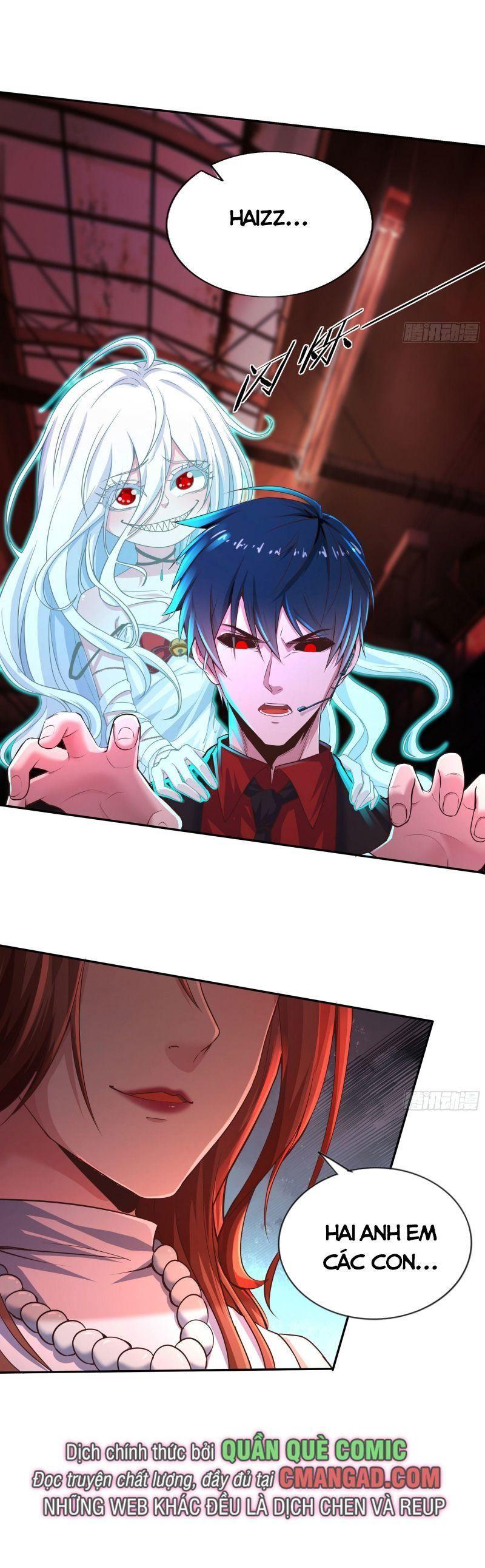 Bắt Đầu Từ Trăng Đỏ Chapter 28 - Trang 2