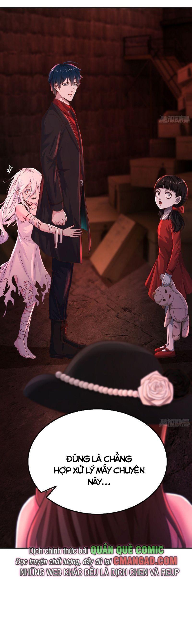 Bắt Đầu Từ Trăng Đỏ Chapter 28 - Trang 2