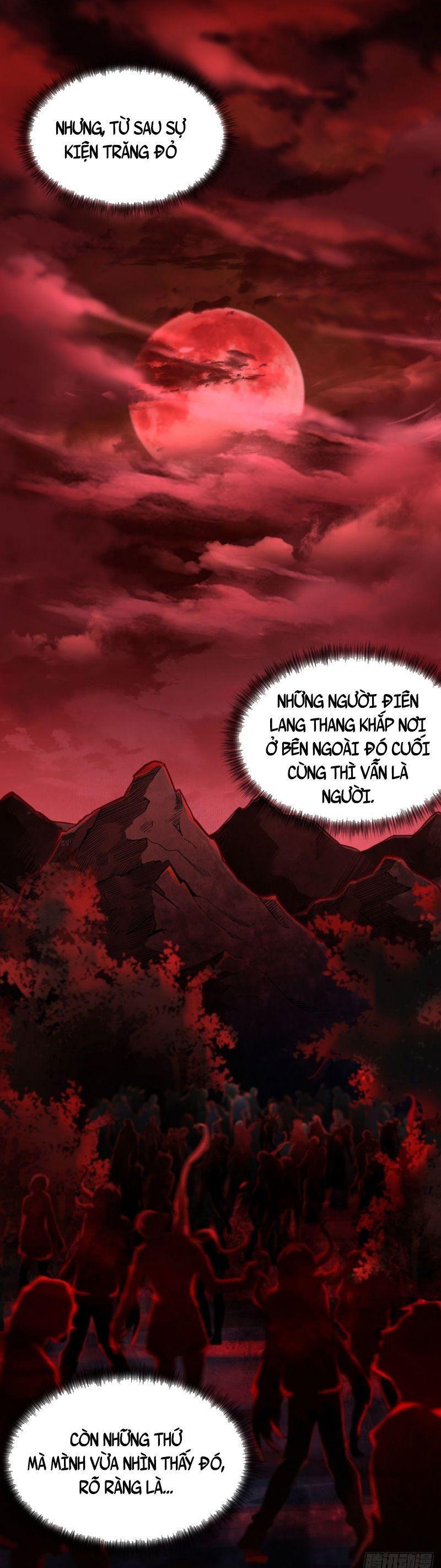 Bắt Đầu Từ Trăng Đỏ Chapter 3 - Trang 2