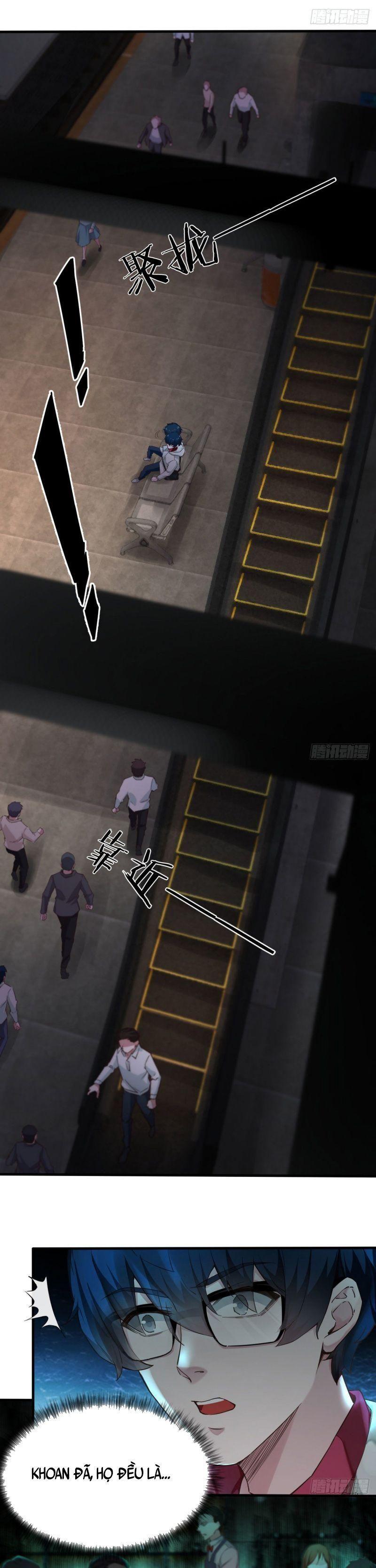 Bắt Đầu Từ Trăng Đỏ Chapter 3 - Trang 2