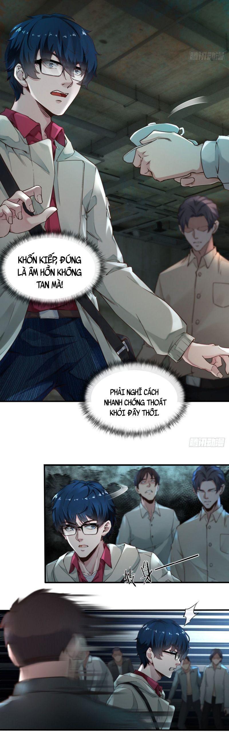 Bắt Đầu Từ Trăng Đỏ Chapter 3 - Trang 2