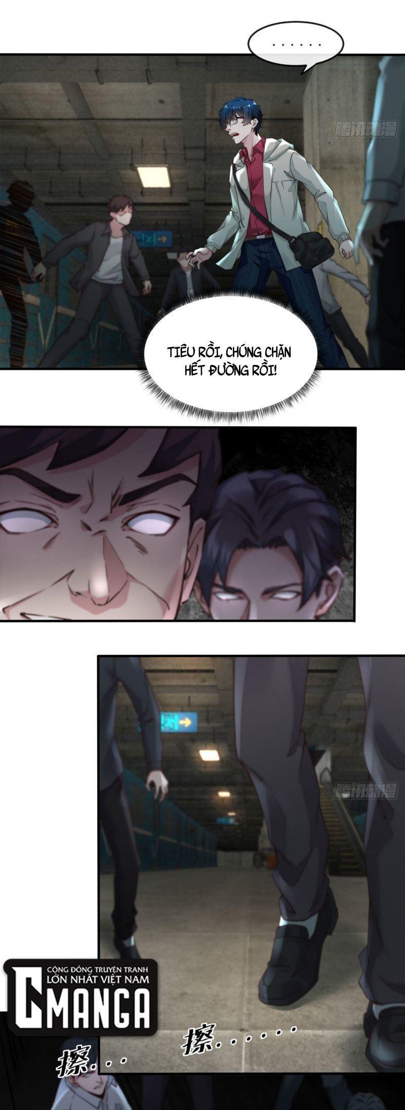 Bắt Đầu Từ Trăng Đỏ Chapter 3 - Trang 2