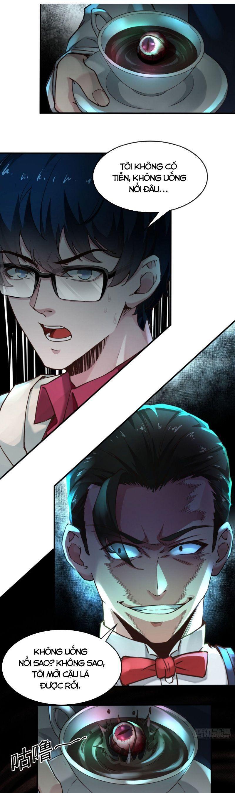 Bắt Đầu Từ Trăng Đỏ Chapter 3 - Trang 2