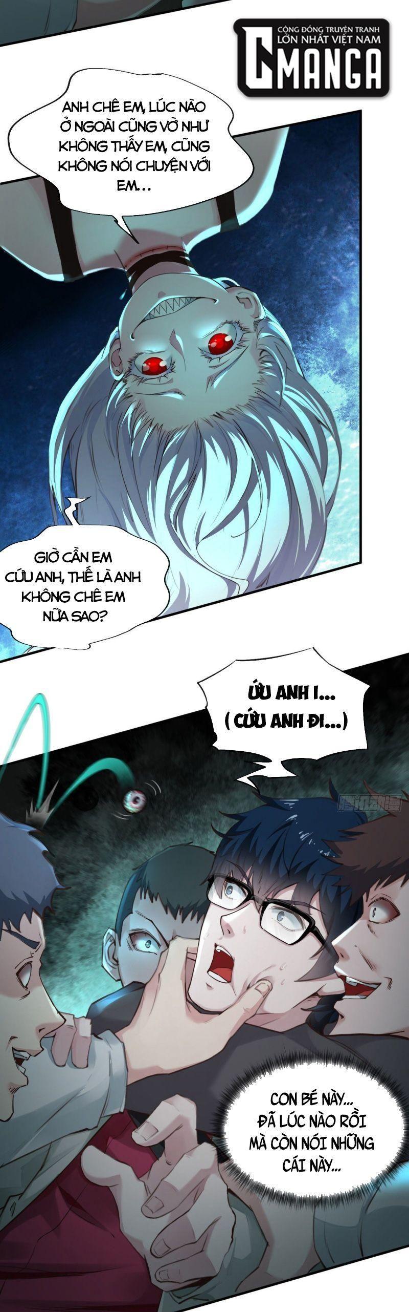 Bắt Đầu Từ Trăng Đỏ Chapter 3 - Trang 2