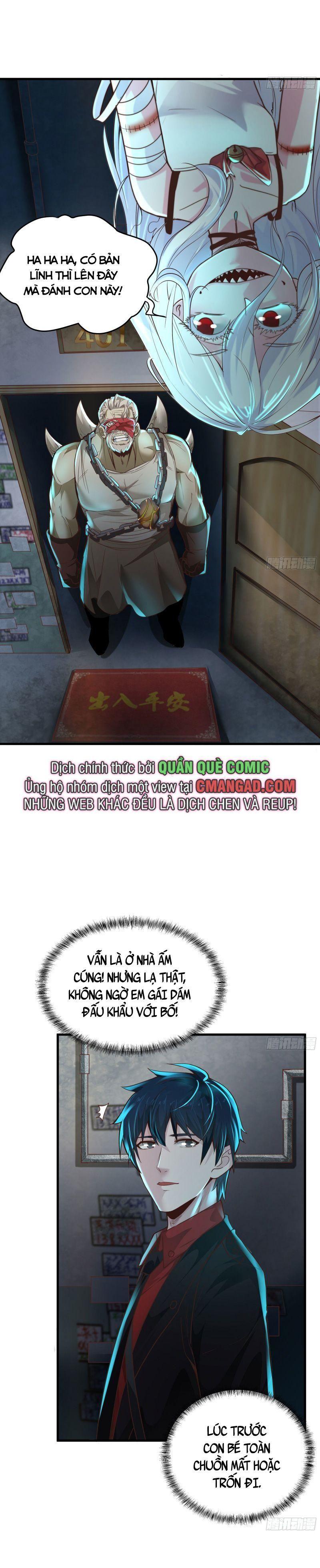 Bắt Đầu Từ Trăng Đỏ Chapter 30 - Trang 2