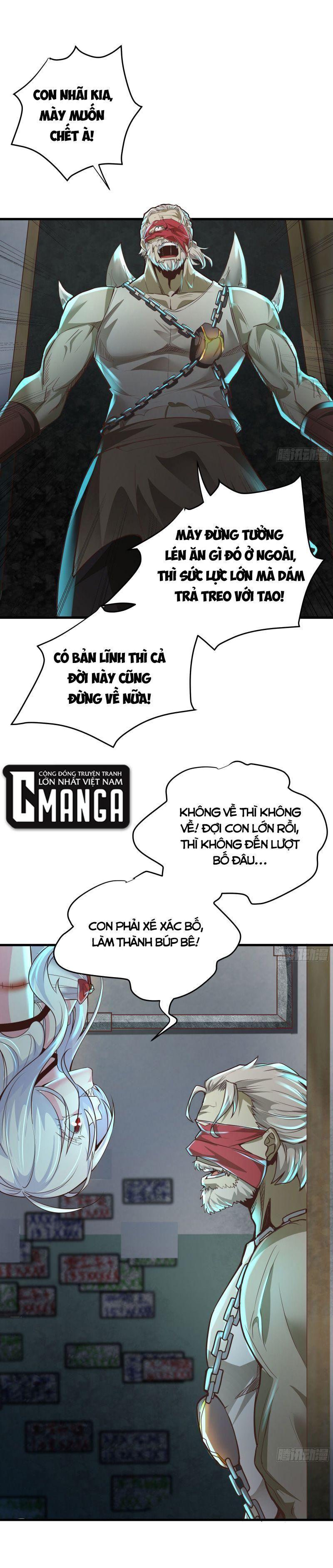 Bắt Đầu Từ Trăng Đỏ Chapter 30 - Trang 2