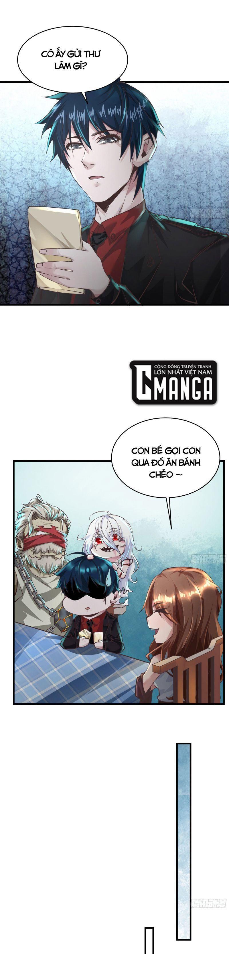 Bắt Đầu Từ Trăng Đỏ Chapter 30 - Trang 2