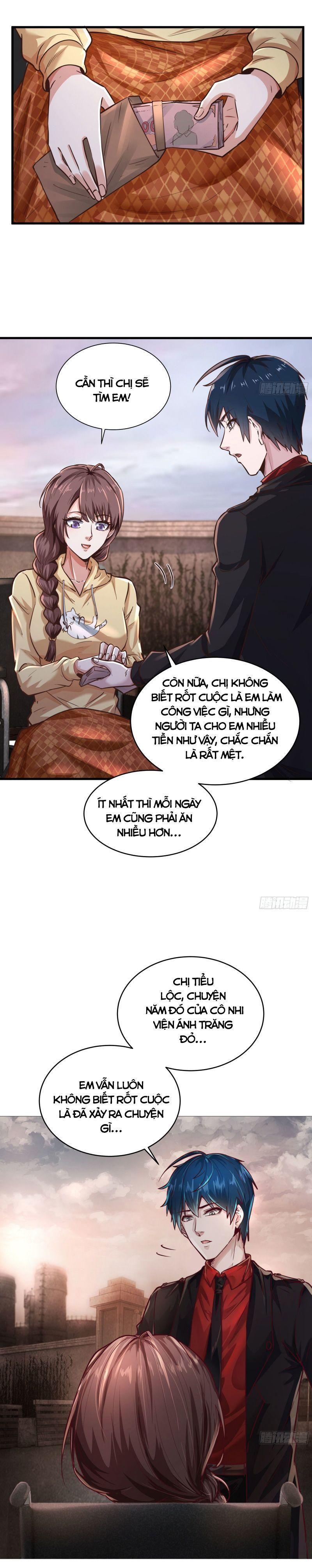 Bắt Đầu Từ Trăng Đỏ Chapter 31 - Trang 2