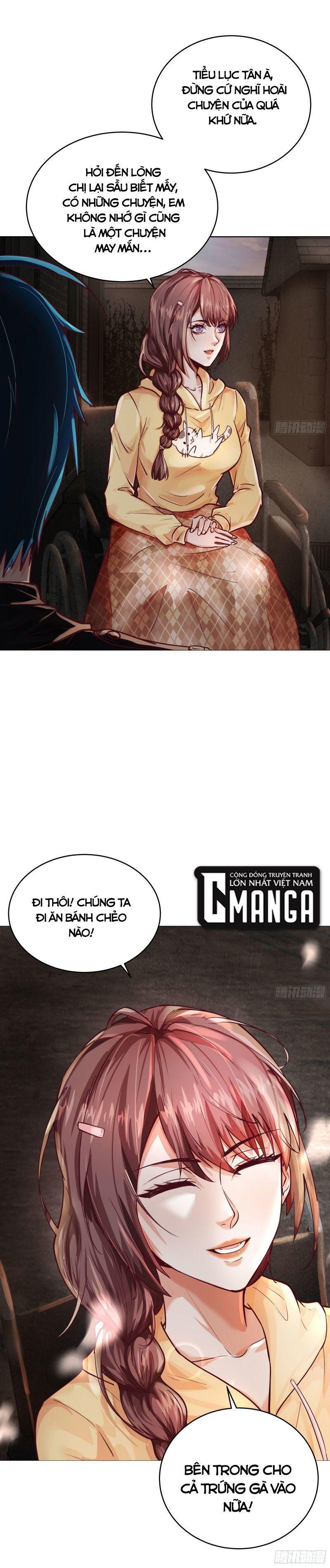 Bắt Đầu Từ Trăng Đỏ Chapter 31 - Trang 2