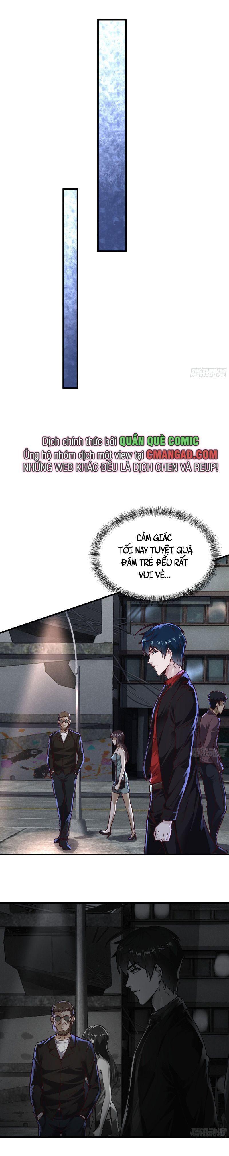 Bắt Đầu Từ Trăng Đỏ Chapter 31 - Trang 2