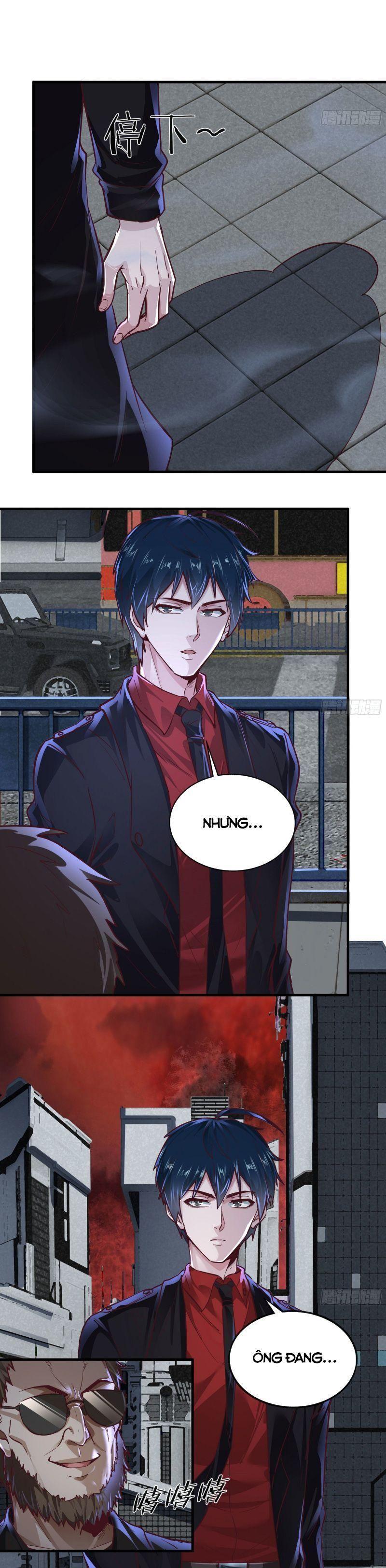 Bắt Đầu Từ Trăng Đỏ Chapter 31 - Trang 2