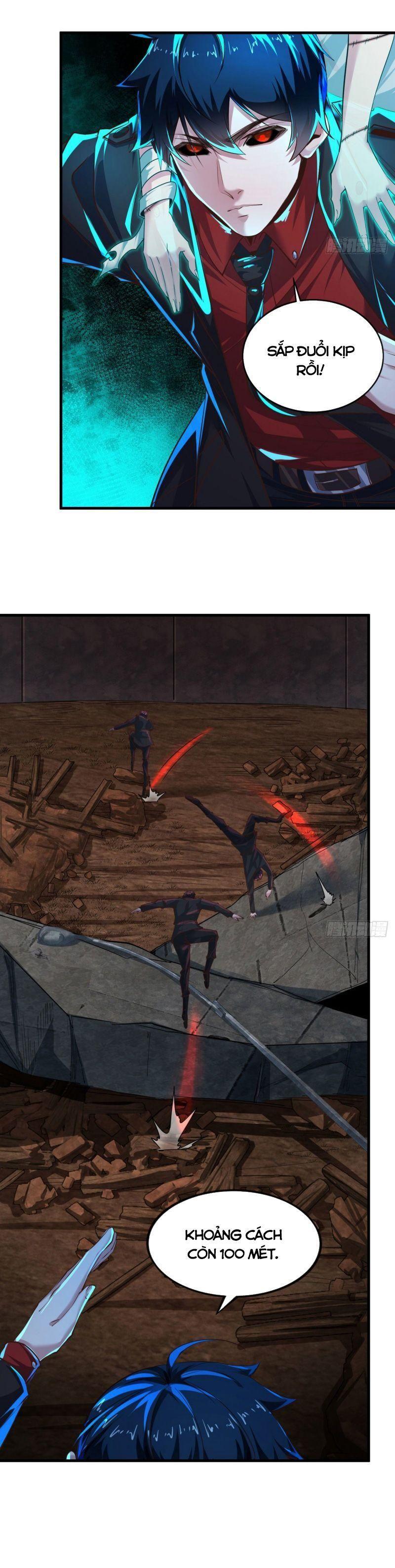 Bắt Đầu Từ Trăng Đỏ Chapter 31 - Trang 2