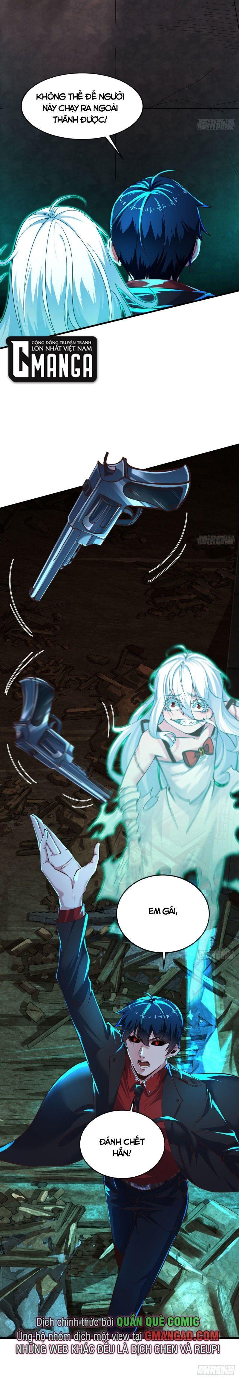 Bắt Đầu Từ Trăng Đỏ Chapter 31 - Trang 2