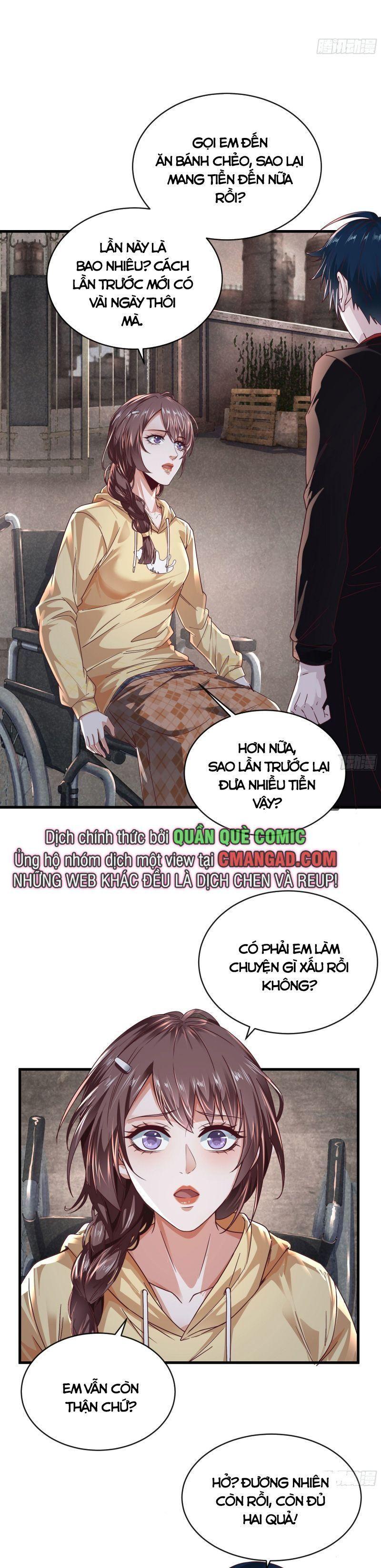 Bắt Đầu Từ Trăng Đỏ Chapter 31 - Trang 2