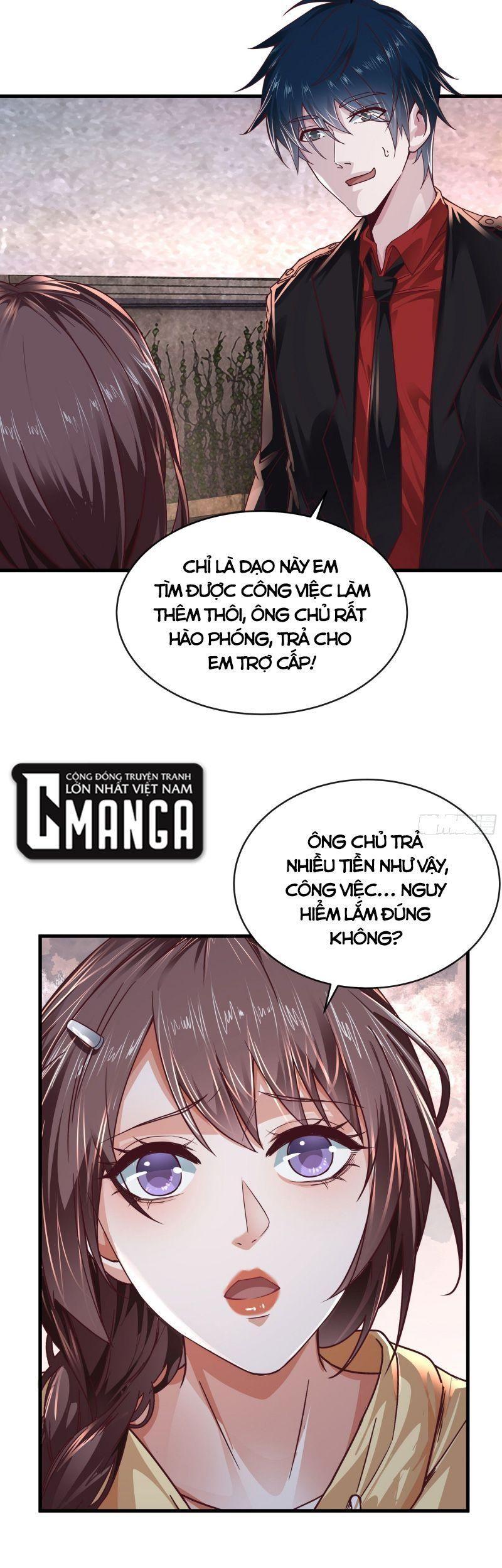 Bắt Đầu Từ Trăng Đỏ Chapter 31 - Trang 2