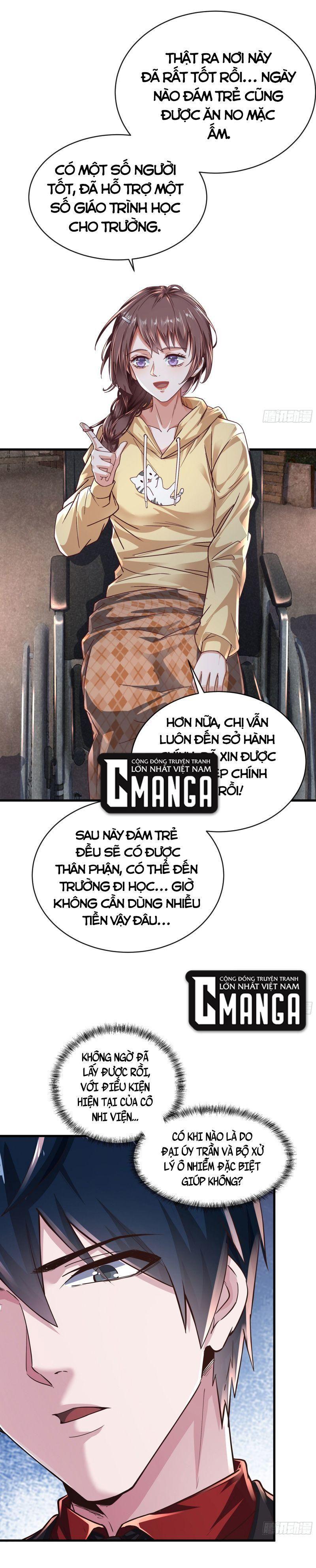Bắt Đầu Từ Trăng Đỏ Chapter 31 - Trang 2