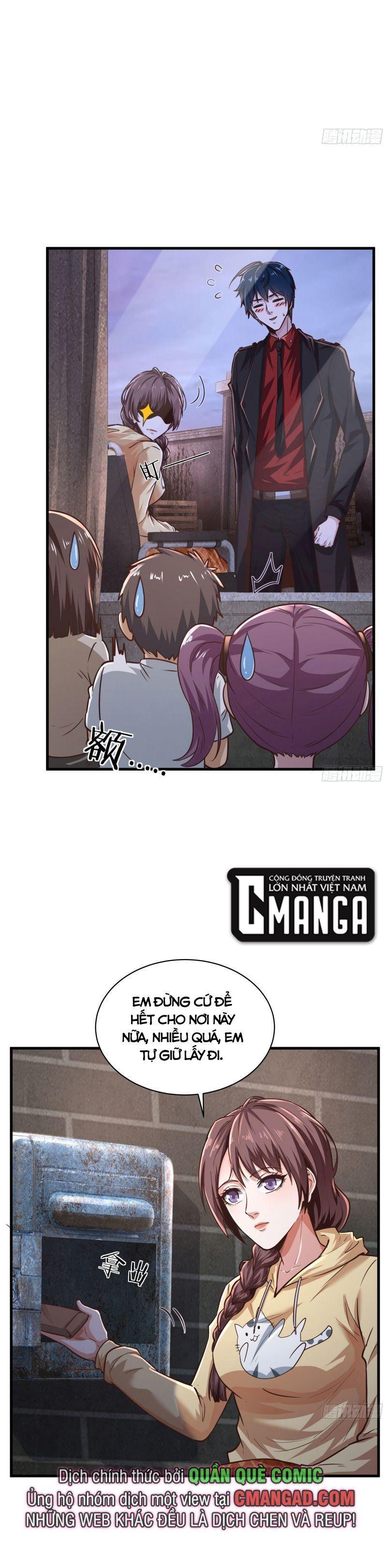 Bắt Đầu Từ Trăng Đỏ Chapter 31 - Trang 2