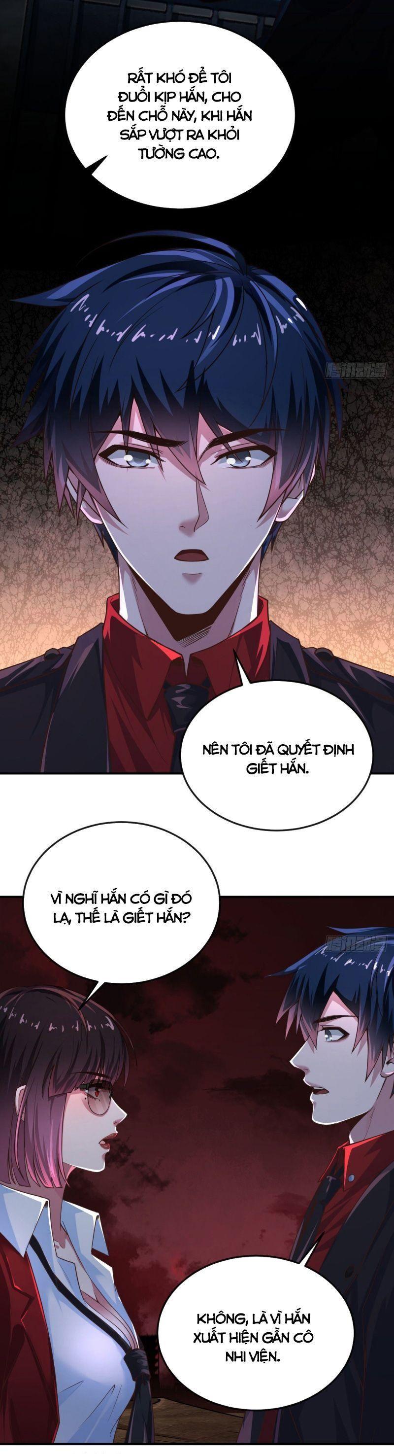 Bắt Đầu Từ Trăng Đỏ Chapter 32 - Trang 2