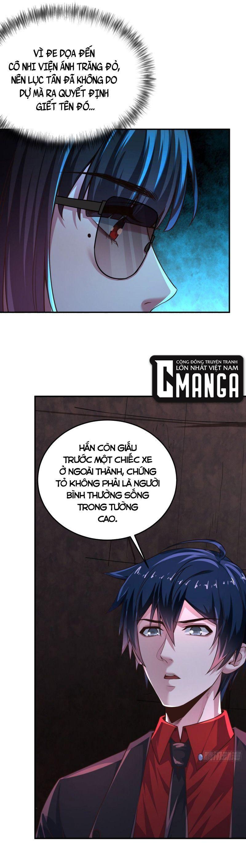 Bắt Đầu Từ Trăng Đỏ Chapter 32 - Trang 2