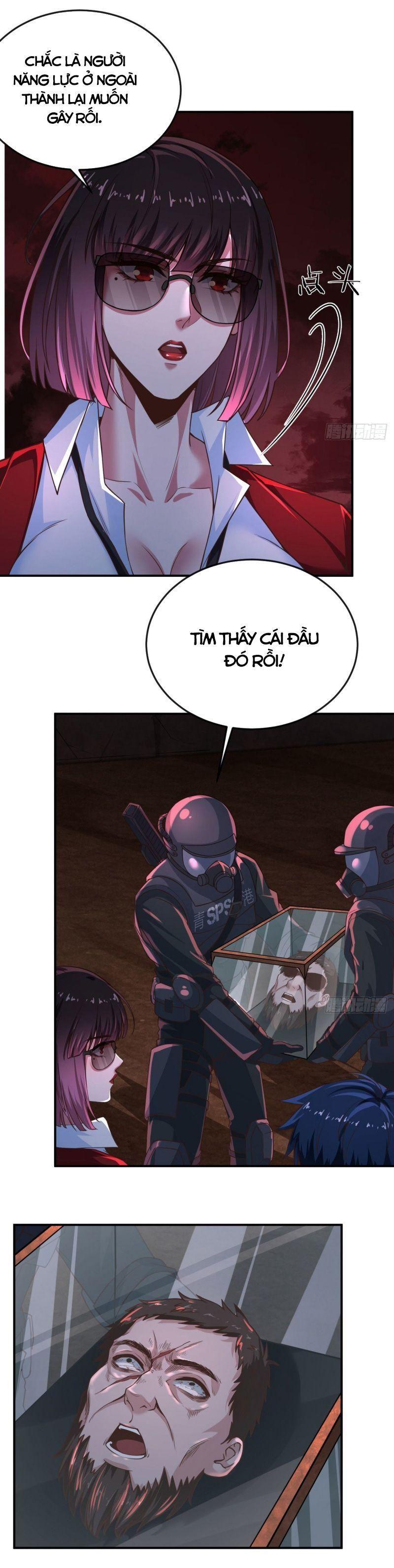 Bắt Đầu Từ Trăng Đỏ Chapter 32 - Trang 2