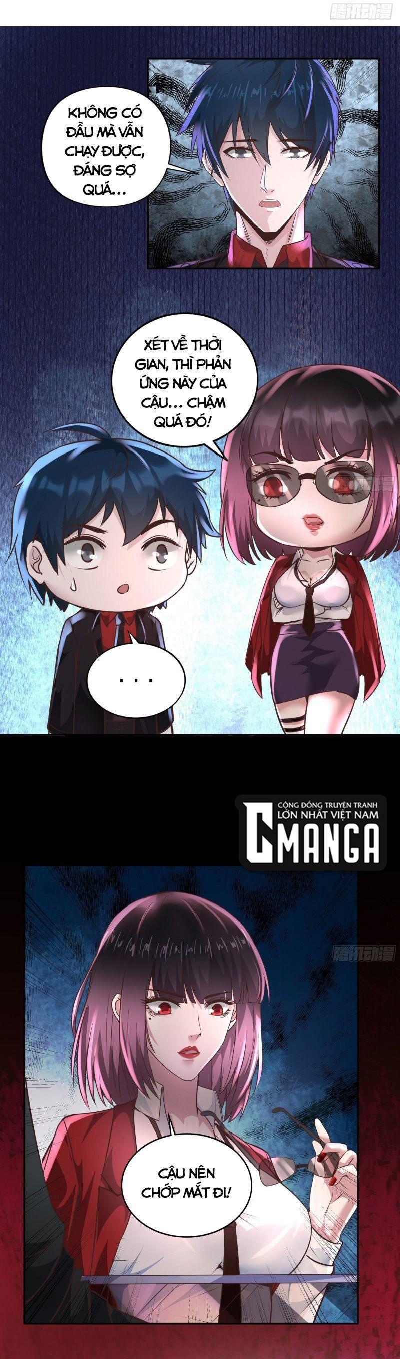 Bắt Đầu Từ Trăng Đỏ Chapter 32 - Trang 2