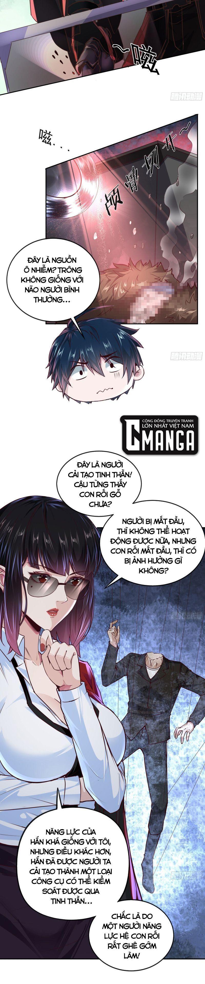 Bắt Đầu Từ Trăng Đỏ Chapter 32 - Trang 2