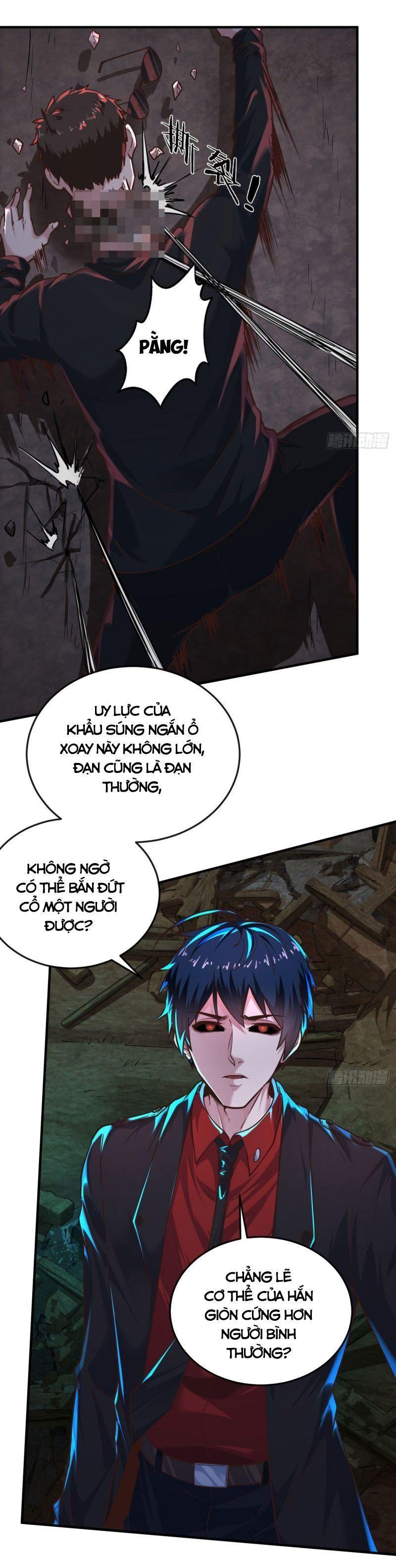 Bắt Đầu Từ Trăng Đỏ Chapter 32 - Trang 2