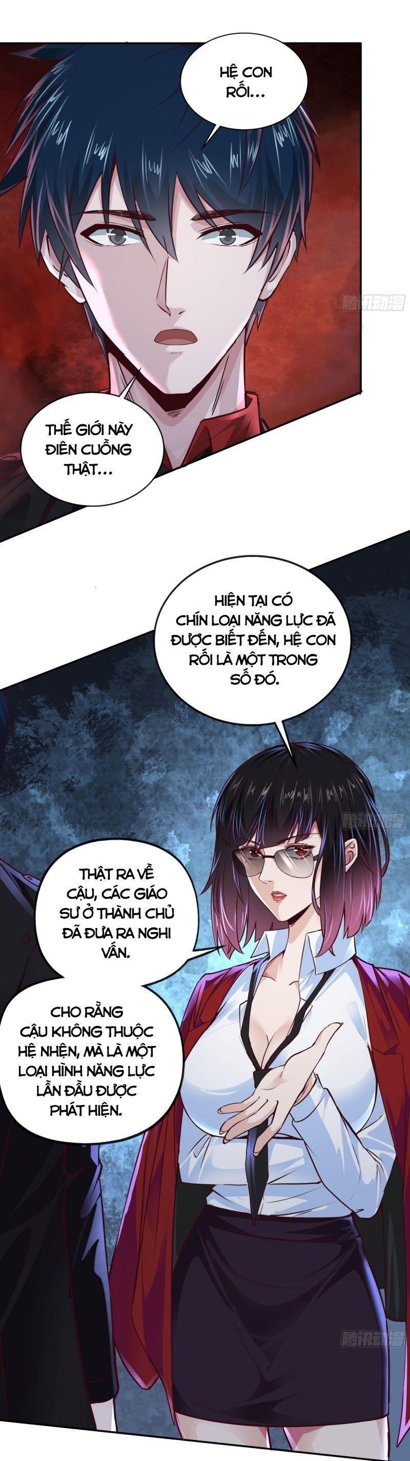 Bắt Đầu Từ Trăng Đỏ Chapter 32 - Trang 2