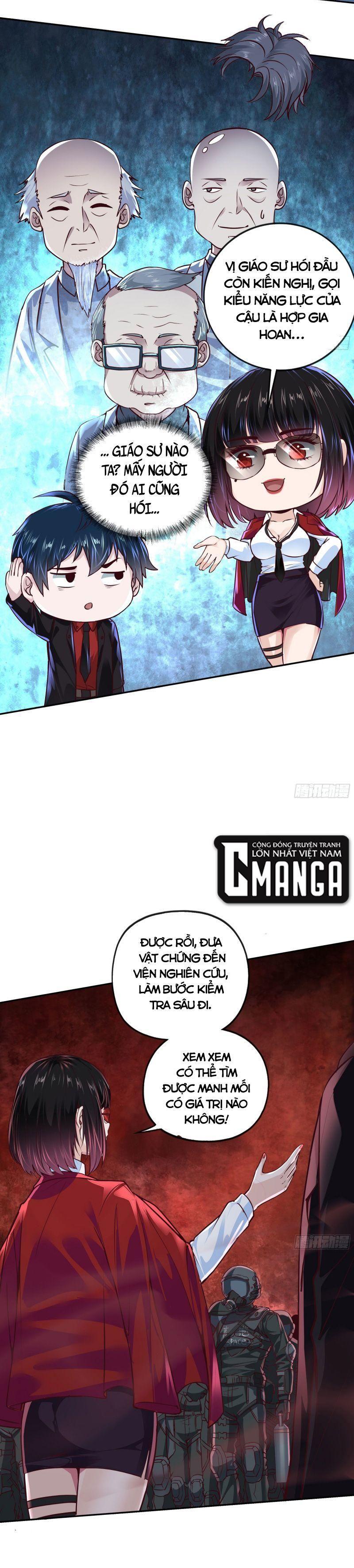 Bắt Đầu Từ Trăng Đỏ Chapter 32 - Trang 2