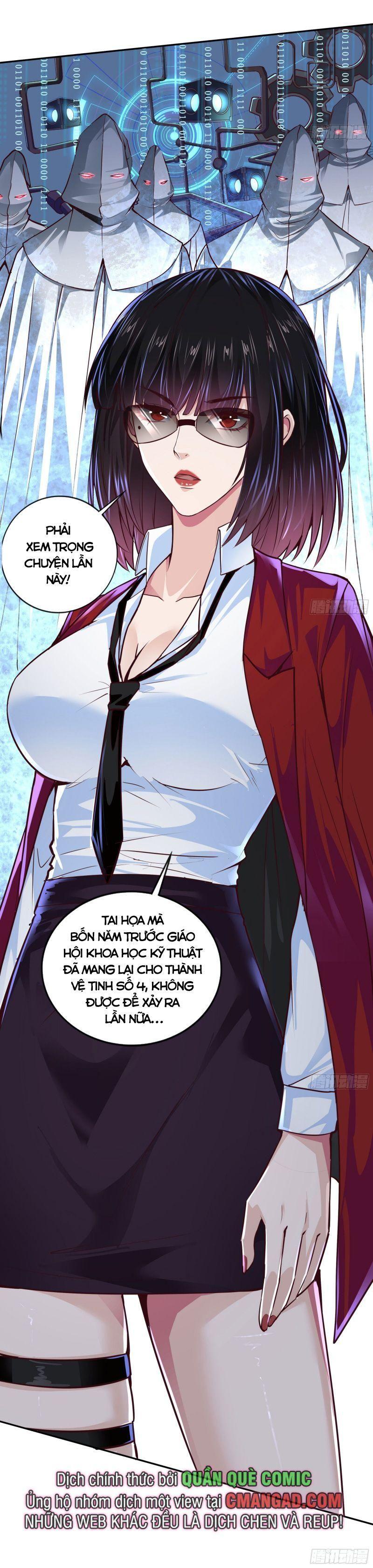 Bắt Đầu Từ Trăng Đỏ Chapter 32 - Trang 2