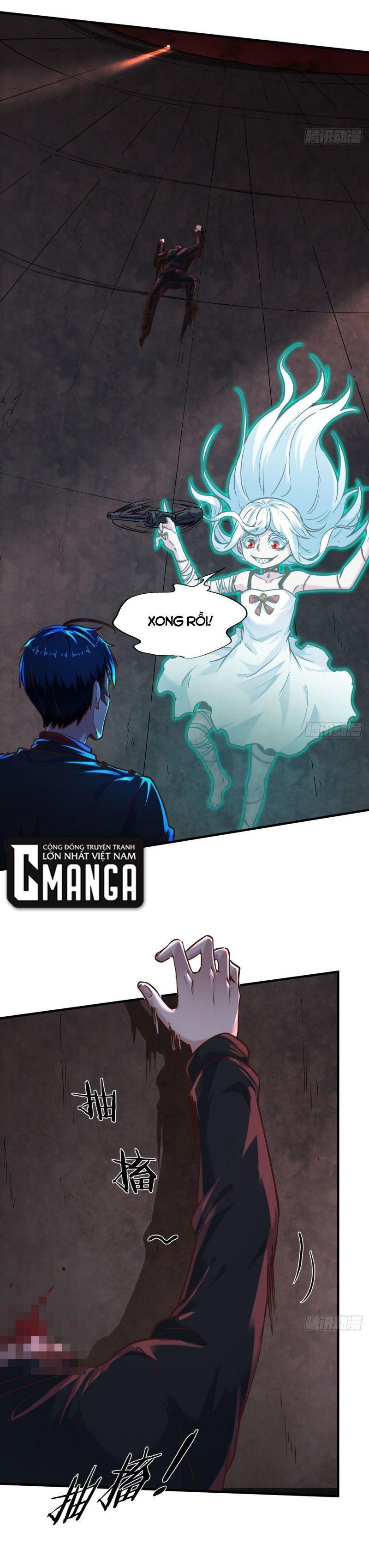 Bắt Đầu Từ Trăng Đỏ Chapter 32 - Trang 2
